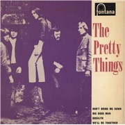 The Pretty Things Vinyl LP Records & Albums, The Pretty Things CD